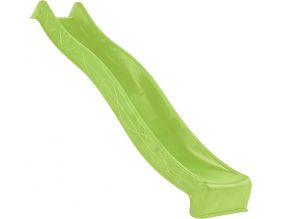 Glissière de toboggan en PEHD Tsuri 290 cm (Vert lemon)