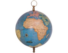 Globe terrestre à suspendre 10 cm