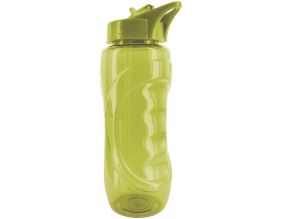 Gourde de sport bouchon avec paille 900 ml (Vert)