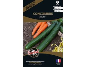 Graines potagères premium Concombre (Max)