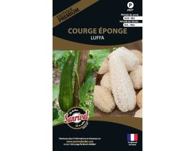 Graines potagères premium Courge (Éponge)