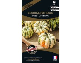 Graines potagères premium Courge (Patidou sweet dumpling)