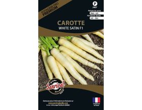 Graines potagères premium carotte (White satin)