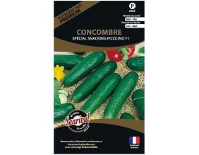 Graines potagères premium concombre Picolino mini snacking (Picolino mini snacking)