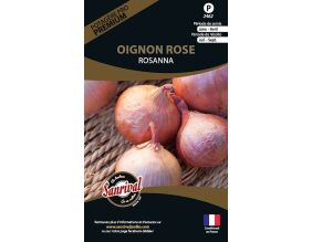 Graines potagères premium oignon (Rose Rosanna)