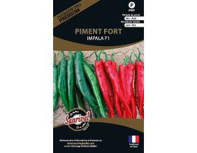 Graines potagères premium piment (Fort Impala)