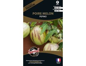 Graines potagères premium poire melon