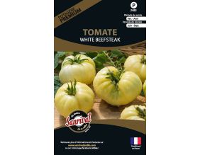 Graines potagères premium tomate (Blanche)