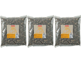 Graines de tournesol pour peroquets et grandes peruches (3 sachets de 800 gr)