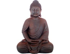 Grand bouddha en magnésie 68 cm