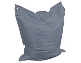 Grand coussin uni Maxi XL (Gris anthracite)