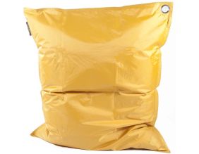 Grand coussin uni Maxi (Jaune solemio)