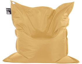 Grand coussin uni Maxi (Ocre)