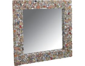 Grand miroir en papier recyclé (Grand modèle)