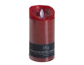 Grande bougie à LED parfumée Fruits Rouges (Grand modèle)