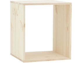 Grande étagère modulable en pin 45 x 35 x 39 cm (unitaire)