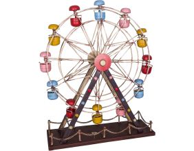 Grande roue en fer vintage 55 cm