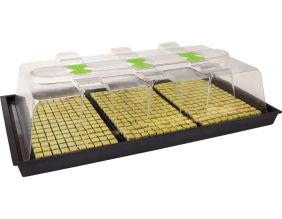 Grande serre chauffante X-Stream réglable 58 x 110 x 30 cm