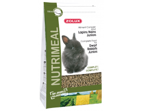 Granulés complets pour lapins nains junior Nutrimeal 2.5 kg
