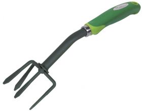 Griffe en acier à 4 dents avec poignée Soft Touch