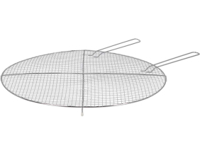 Grille BBQ pour brasero en fer galvanisé  60 cm