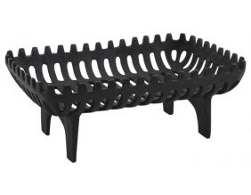 Grille de cheminée en fonte 45cm