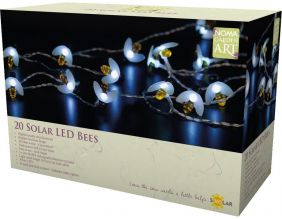 Guirlande lumineuse abeilles 20 leds