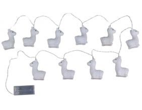 Guirlande lumineuse lamas 10 leds