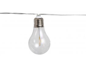 Guirlande lumineuse led 10 ampoules Stella