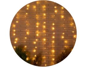 Guirlande lumineuse rideau Luceo (6 x 3 m)