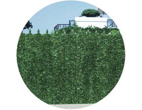 Haie artificielle 126 brins vert sapin en rouleau Ultra (1.5 x 3 m)