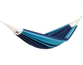 Hamac artisanal en coton Santana (Bleu)