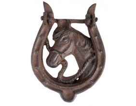 Heurtoir de porte fer à cheval