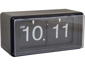 Horloge Clock Retro Boxed Flip (Noir)