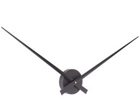 Horloge aiguilles Big Time 76cm (Noir)