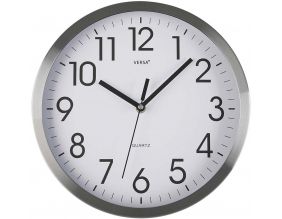 Horloge en aluminium Dos 30.5 cm