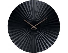 Horloge design en métal Sensu (Noir)