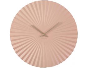 Horloge design en métal Sensu (Rose)