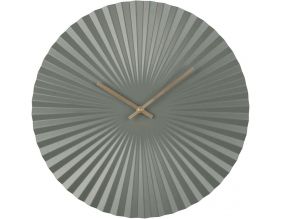 Horloge design en métal Sensu (Vert)