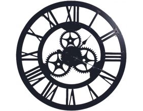 Horloge avec engrenage 70 cm