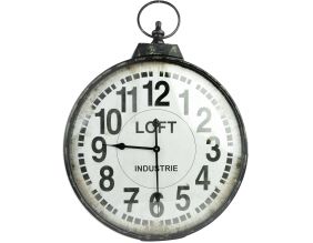 Horloge industrielle Loft