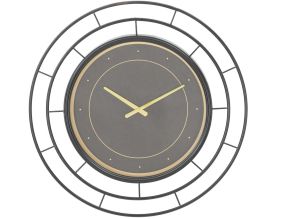 Horloge en métal  Fashion dark 70 x 5.5 cm