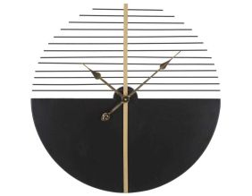 Horloge en métal Glam stick 60 x 4.5 cm