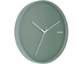 Horloge en métal Hue (Vert)