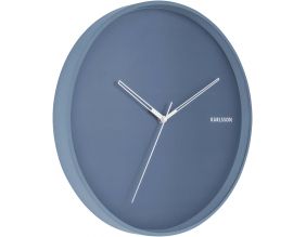 Horloge en métal Hue (Bleu)