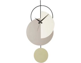 Horloge en métal Madeco