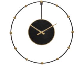 Horloge en métal Pearl 61 x 4.5 cm