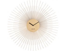 Horloge en métal Peony 60 cm (Doré)