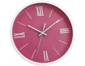 Horloge moderne Rose 36 cm