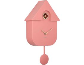 Horloge murale en ABS Modern Cuckoo Oro (Rose)